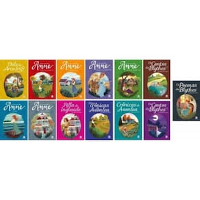 Kit Anne de Green Gables - 13 Volumes (Colecao Completa)