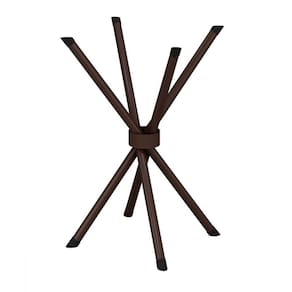 Base de Aço para Mesa de 75x75 Ipanema Marrom Teixeira