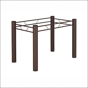 Base para Mesa de 120x75 Paris Marrom Teixeira