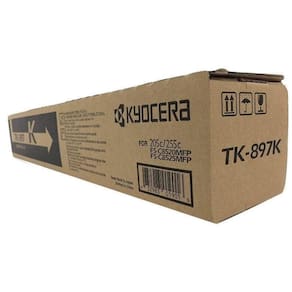 Toner Kyocera TK 897K Preto