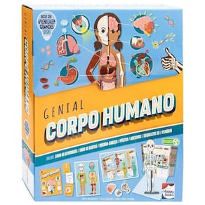 Box de Aprendizagem - Grandes Ideias: Genial Corpo Humano