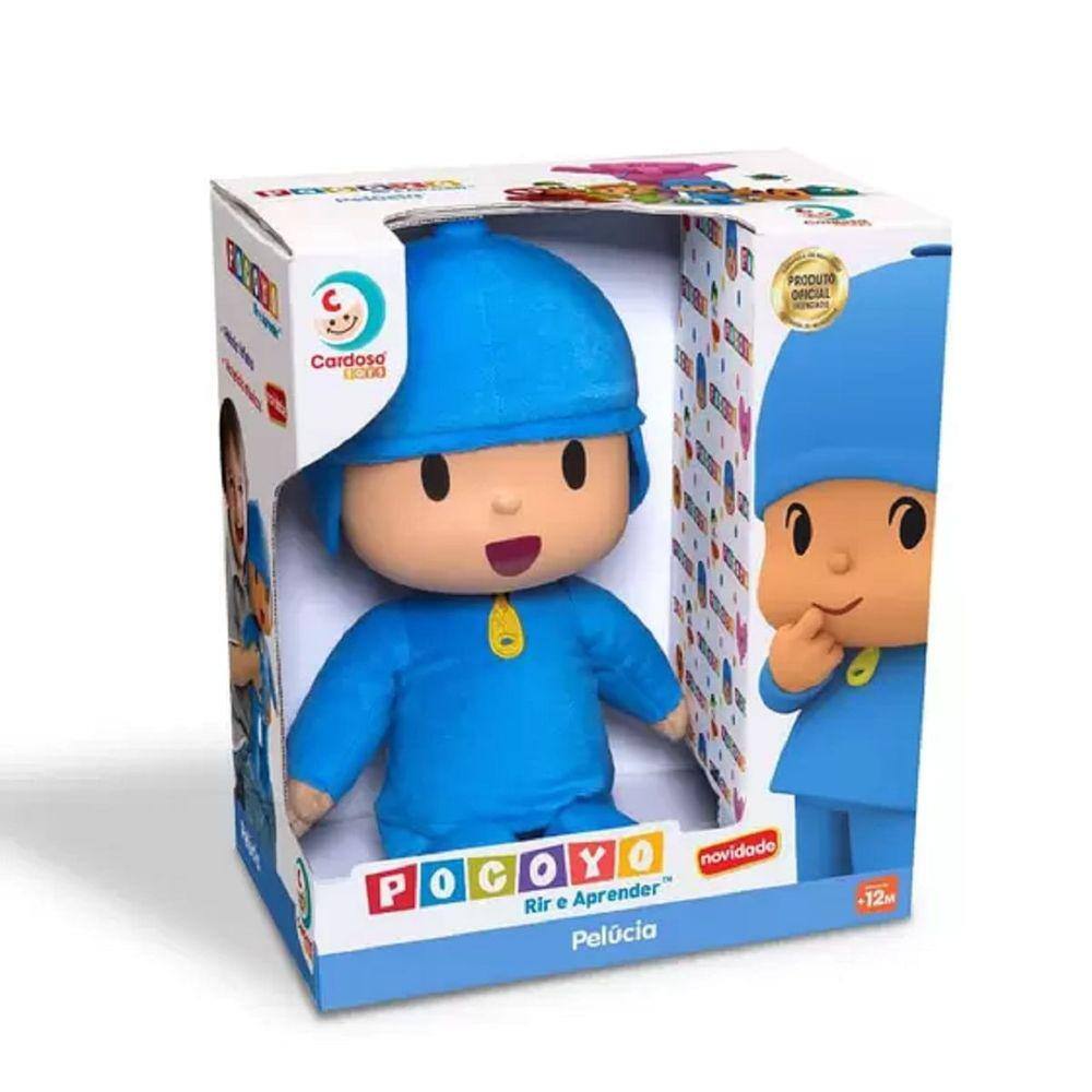 Muñeco de Pocoyo Elly Carsdoso Toys