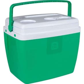 Caixa Térmica 36 Litros Hortelã com Alça 073603 BEL