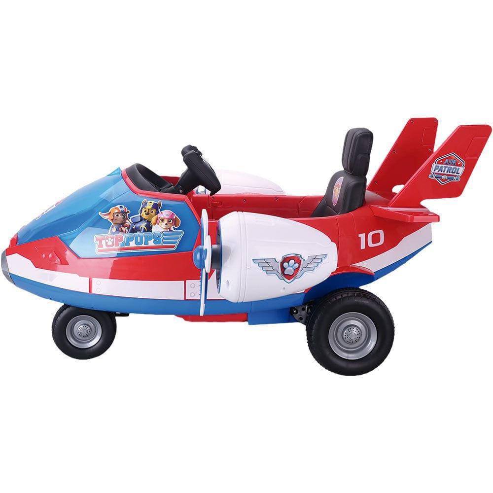 Avião Elétrico Infantil Aircraft 360 12V com Controle Remoto - Maçã Verde  Baby