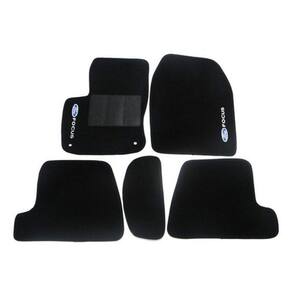 Tapete Automotivo Carpete Base Pinada Ford Focus 2010 A 2012