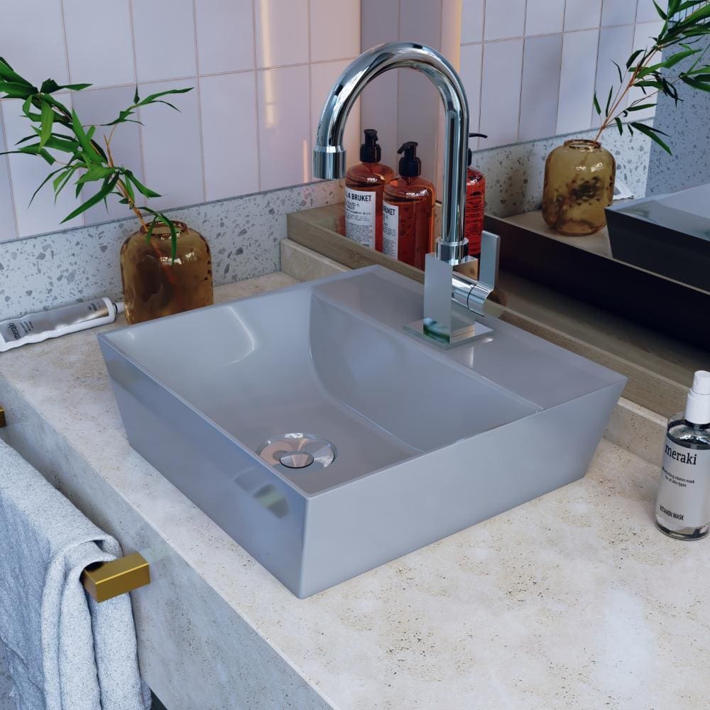 Cuba Apoio Angular Quadrada Volcano Aq33