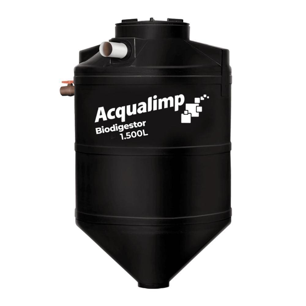 Fossa Séptica Biodigestor 1.500L Acqualimp