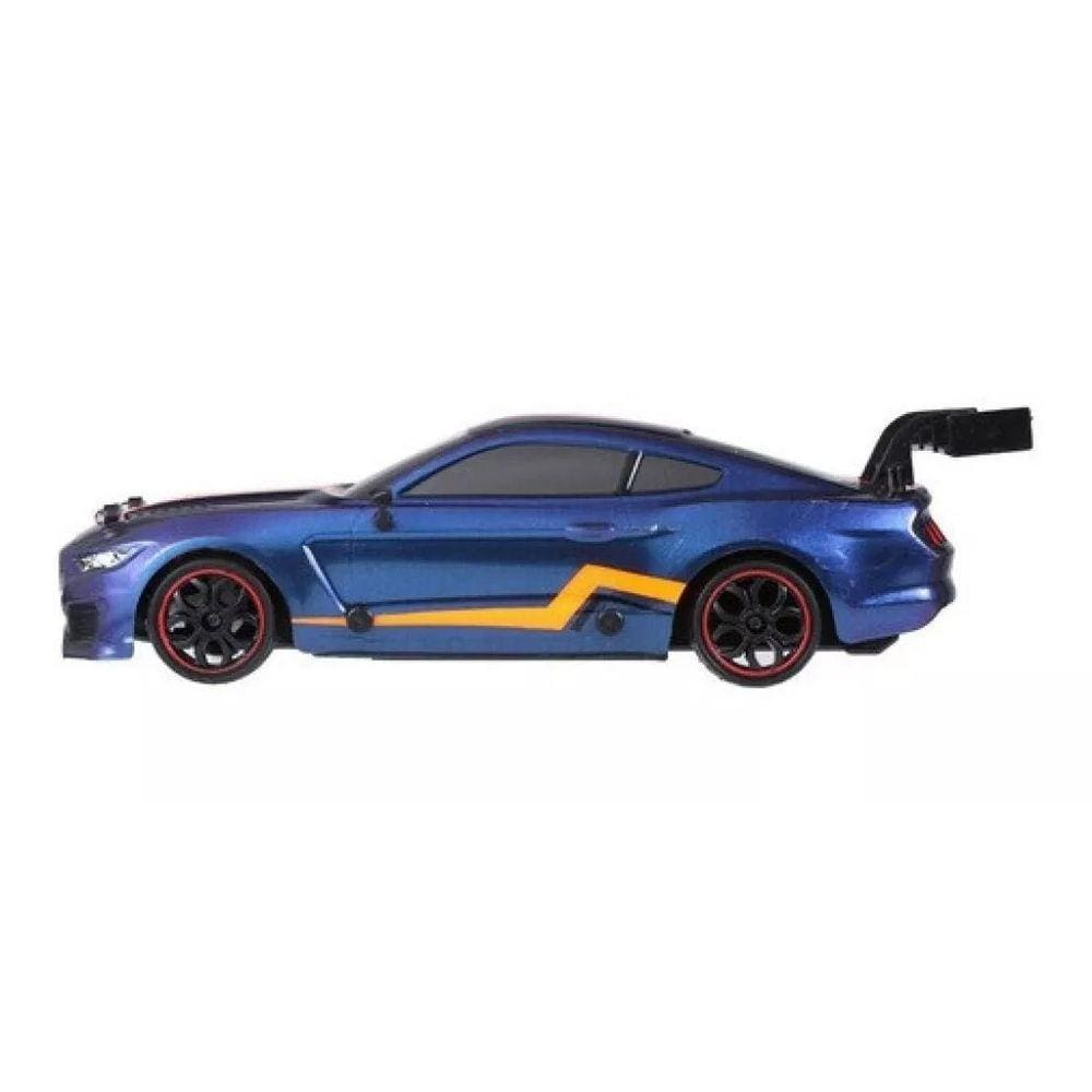 Carrinho De Controle Remoto Nissan Gtr Escala 1:10 Drift