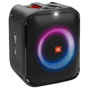 Caixa de Som JBL Partybox Encore Essential Efeito de Luzes, até 6h de Bateria, À Prova de Respingos IPX4 e 100W Rms