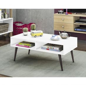 Mesa Centro Retro - Movel Bento