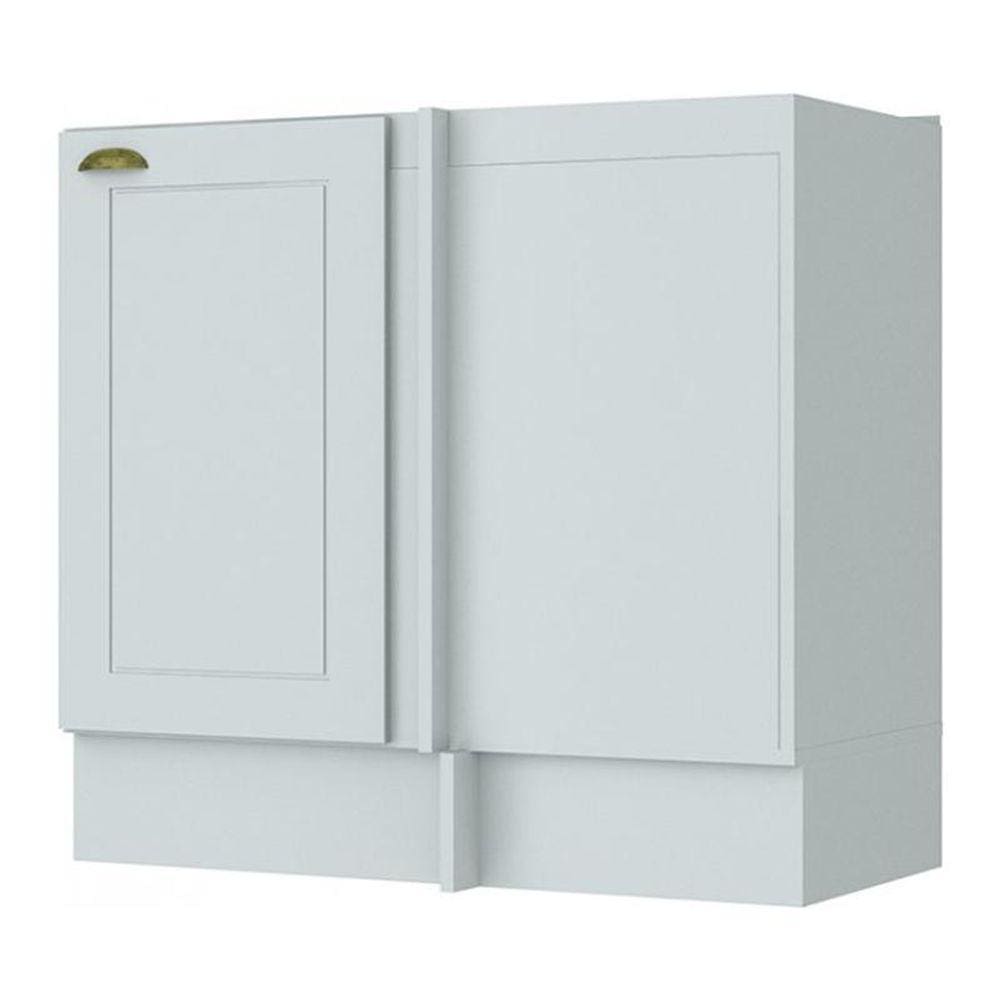 Balcão Canto Reto 1 Porta sem Tampo Americana - Móveis Henn