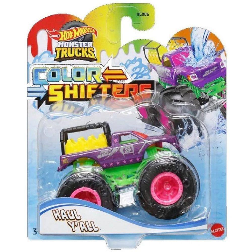 Hot Wheels Color Shifters Carrinho Que Muda De Cor