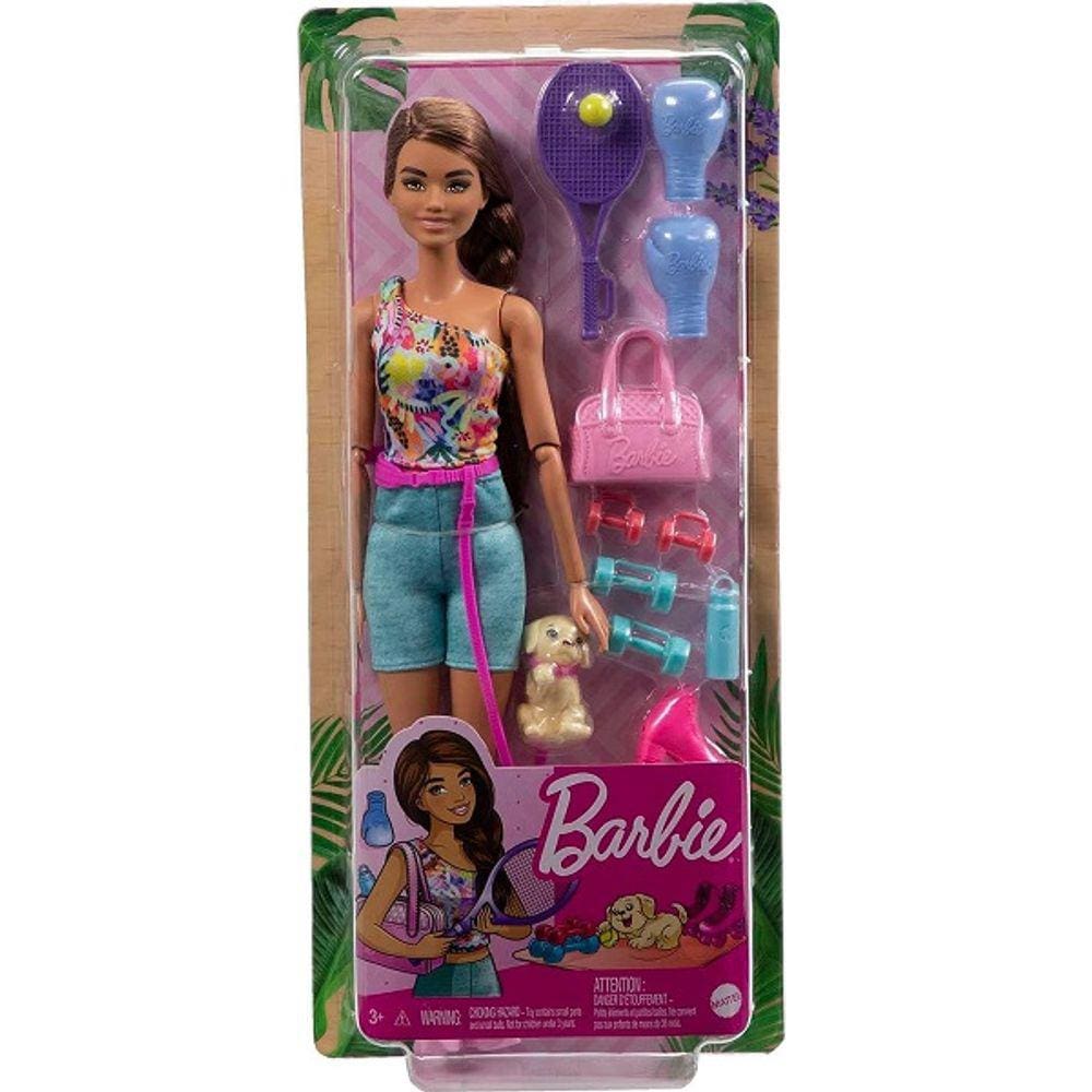 Barbie Fashionista Esporte Mattel GKH73