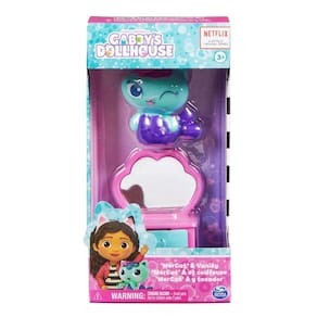 Mini Figura Gabbys Dollhouse Com Acessório - Sunny 3648