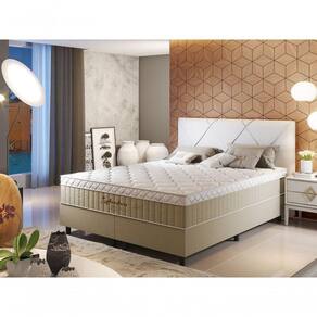 Colchão Splendore Queen 1,58 Creme/branco Viero