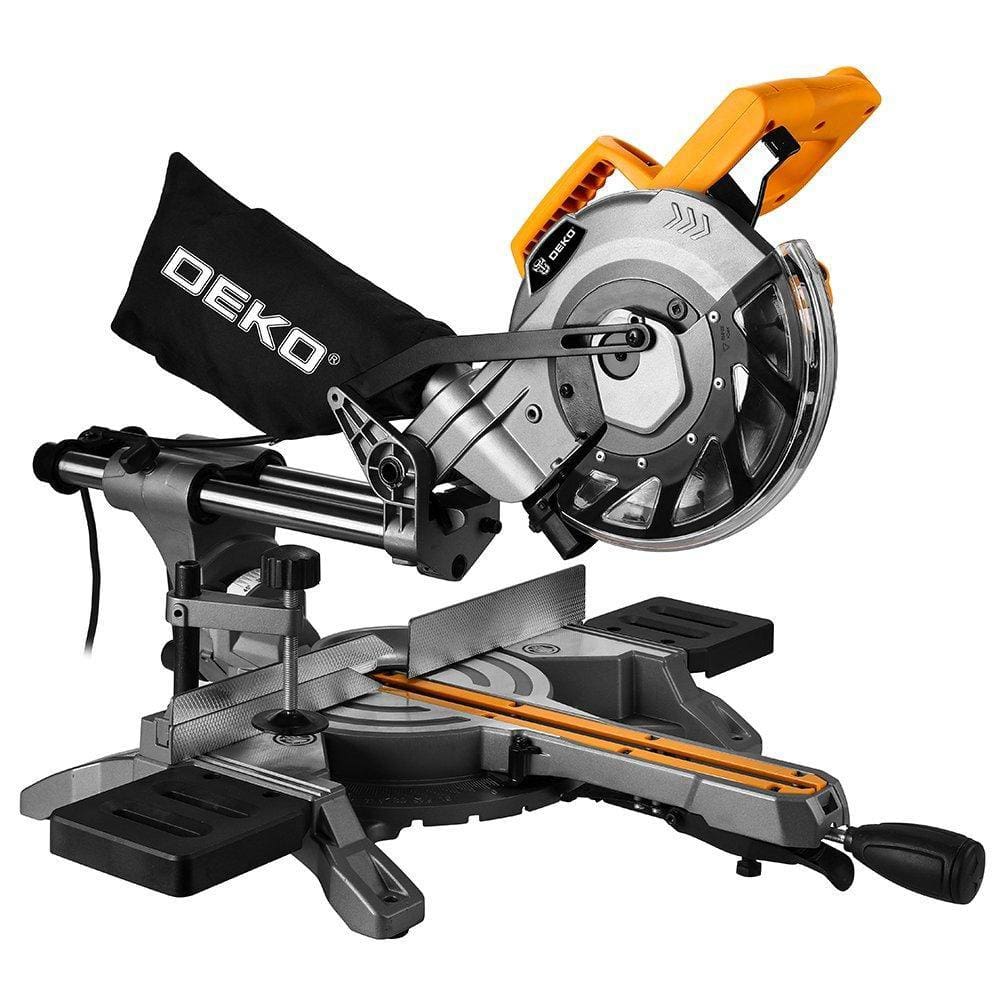 Serra Esquadria Telescópica DEKO 8.1/4 Pol. 1600W 220v Deko