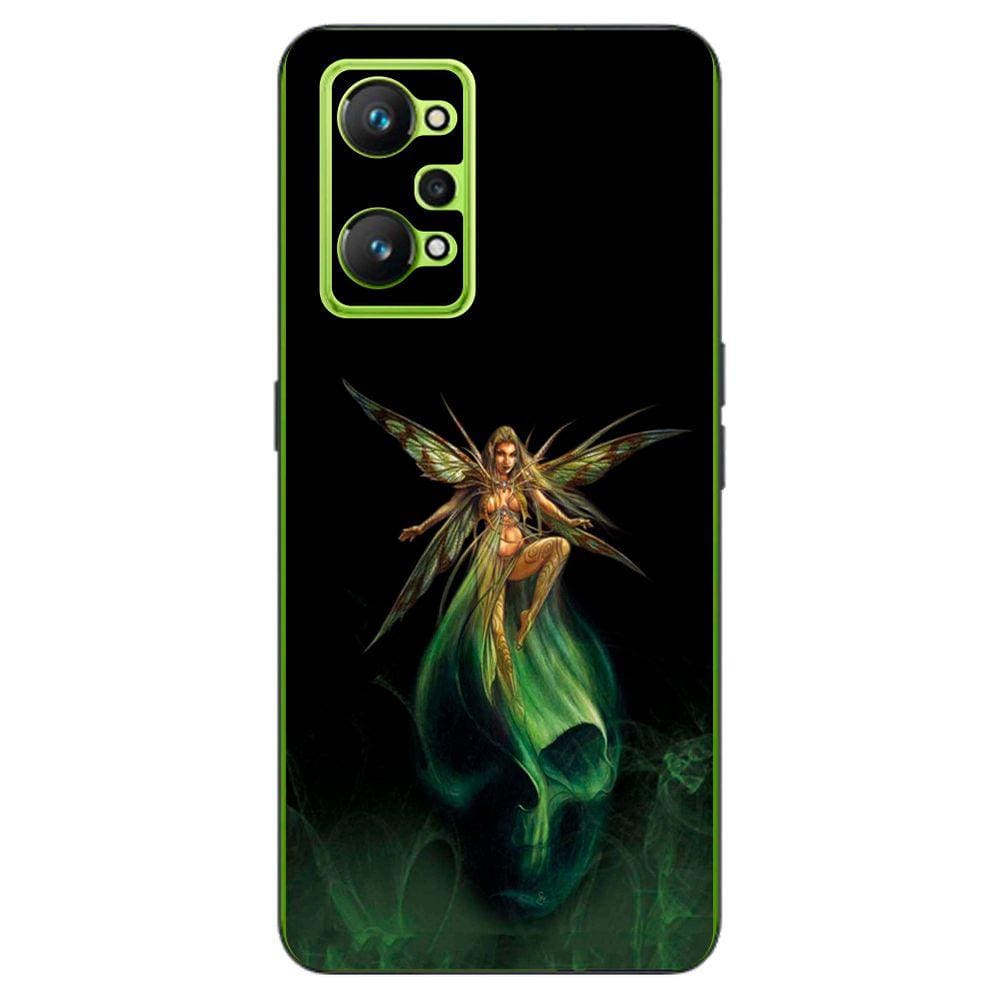 Capa Adesivo Skin063 Verso Para Realme GT Neo 2 RMX3370