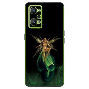 Capa Adesivo Skin063 Verso Para Realme GT Neo 2 RMX3370