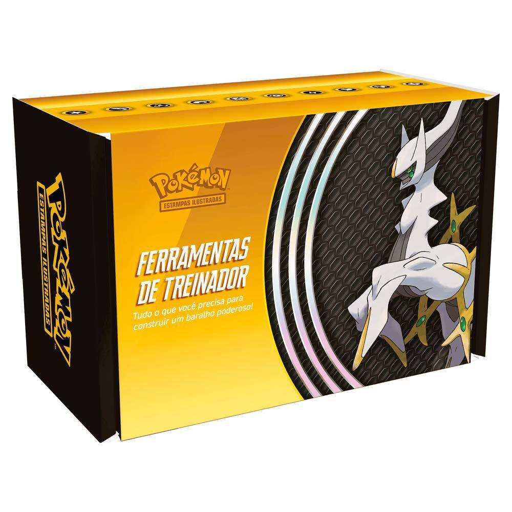 Jogo De Cartas Pokémon Tcg Box Academia De Batalha - Copag