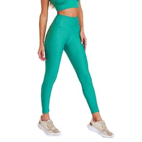 Calça Legging Caju Brasil Texturizada Verde