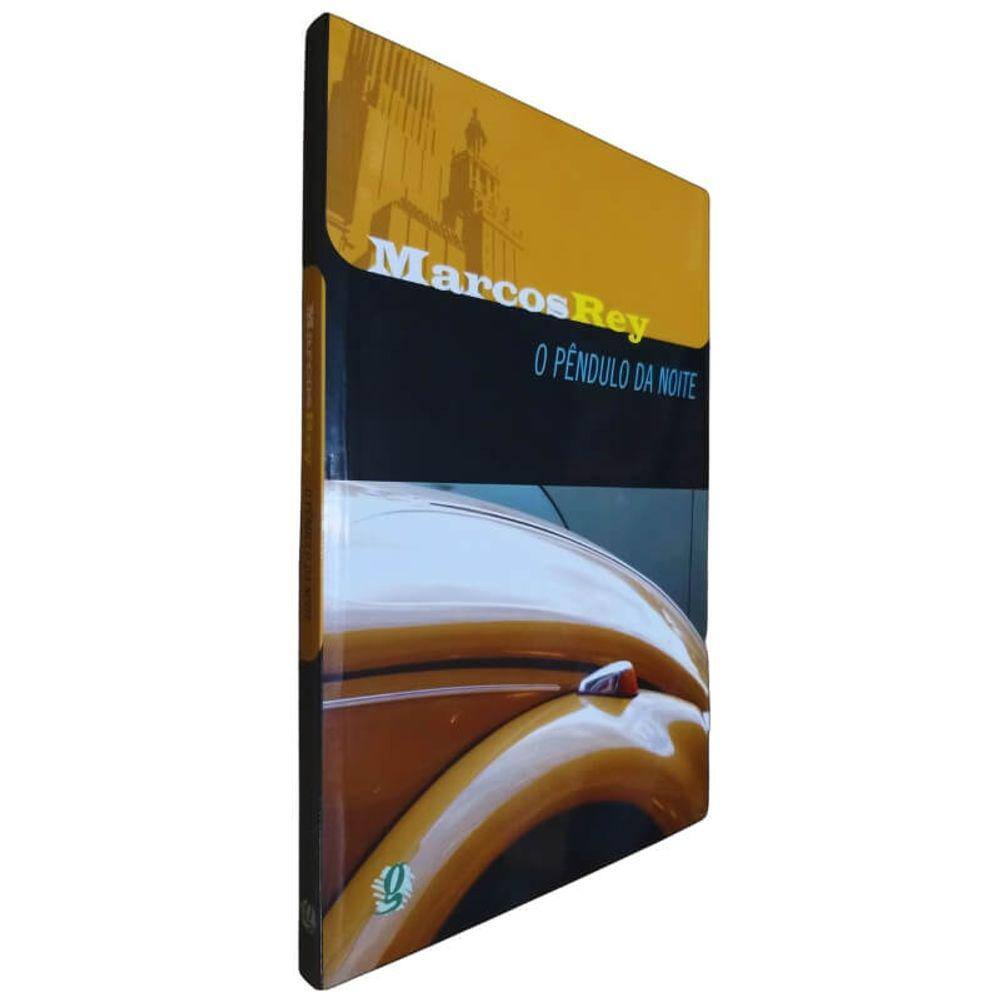 Livro Físico O Pêndulo da Noite Edmundo Nonato Marcos Rey