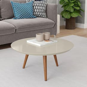 Mesa De Centro Luna 670 Off White - Patrimar