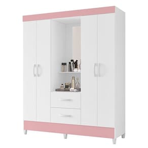 Guarda Roupa Capelinha Mobi 4 Portas - Móveis Albatroz