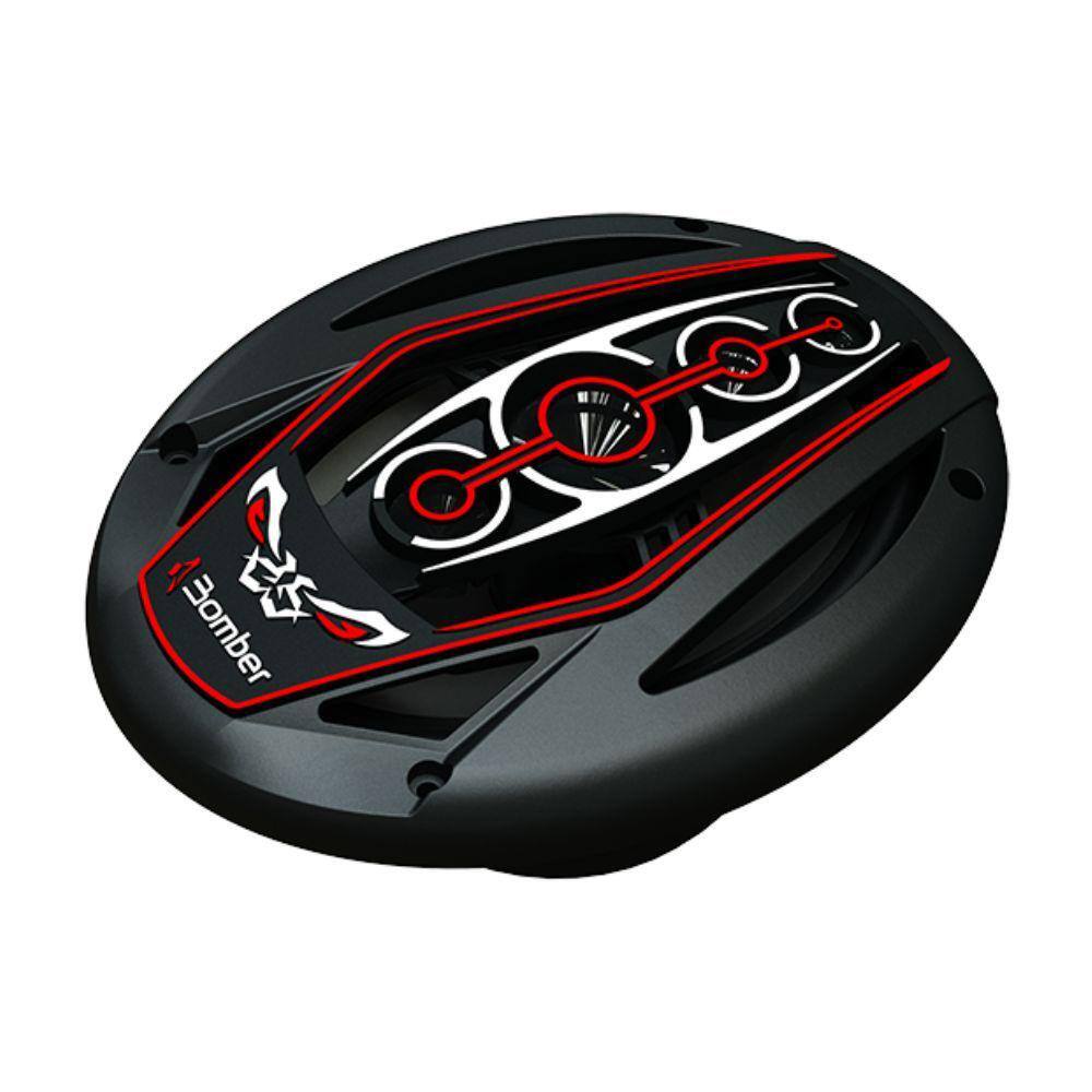 Alto Falante Bomber Bicho Papao Pentaxial 6X9" 175W RMS
