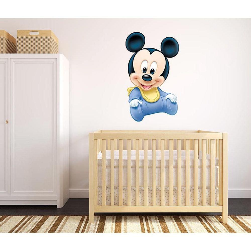 Adesivo De Parede Mickey Baby Mod01