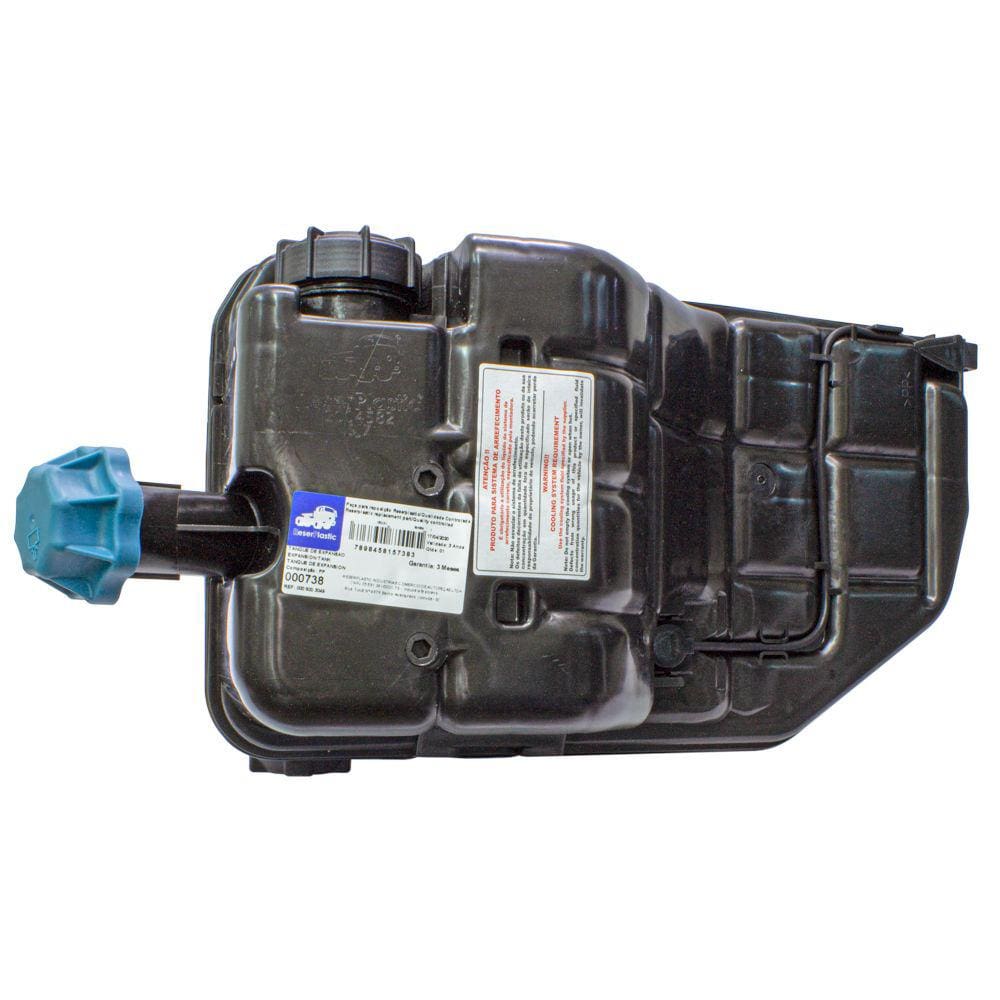 Reservatório do Radiador Mercedes Actros 2546 2546LS 2646 2646LS 2651 2655LS 4844K Bocal Longo - Reserplastic - 000738