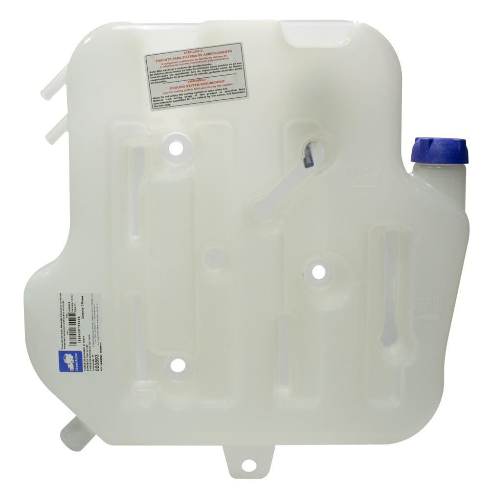 Reservatório do Radiador Iveco Vertis 90V16 90V18 130V18 130V19 - Reserplastic - 000893