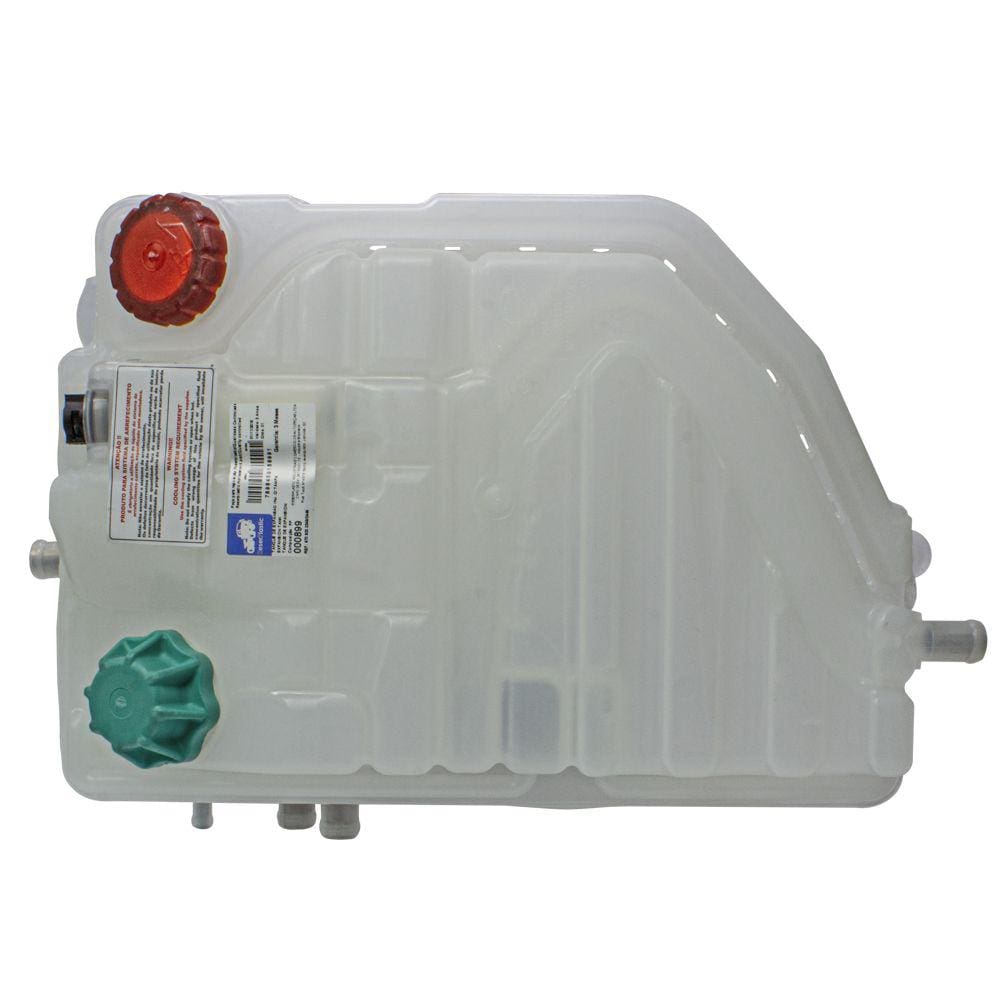Reservatório Radiador Mercedes Atego 1315 1418 1518 1718 1729 1730 1725 1726 2429 2430 3026 3030 - Reserplastic - 000899