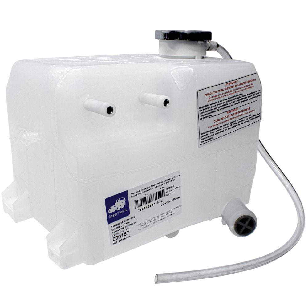 Reservatório do Radiador Mercedes Ônibus LO914 LO915 Com Sensor - Reserplastic - 000157