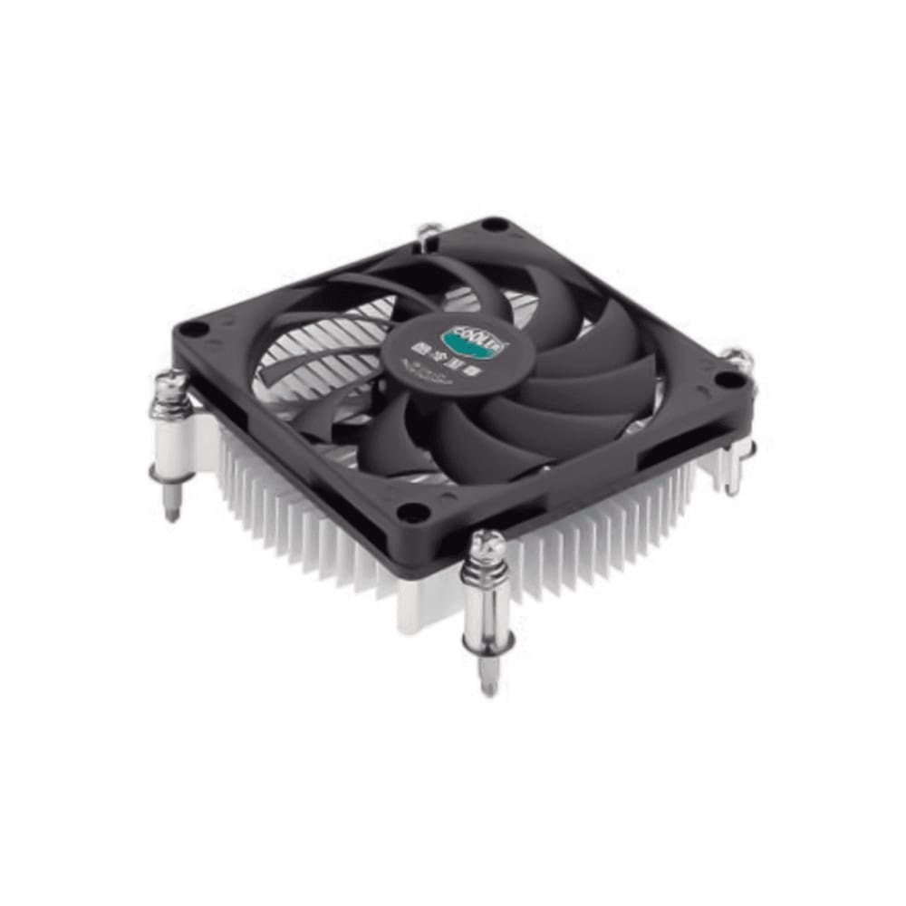 Cooler para Processador LOW Profile Cooler Master H115 - LGA1150, LGA1151, LGA1155, LGA1156, LGA1200 - DP6-8D1SA-I1
