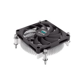Cooler para Processador LOW Profile Cooler Master H115 -  LGA1150, LGA1151, LGA1155, LGA1156, LGA1200 - DP6-8D1SA-I1