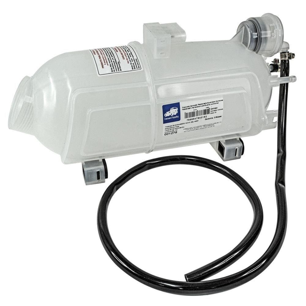 Reservatório do Radiador Delivery Express 4160 6160 9170 11180 13180 Cummins ISF 2.8 3.8 Com Sensor - Reserplastic