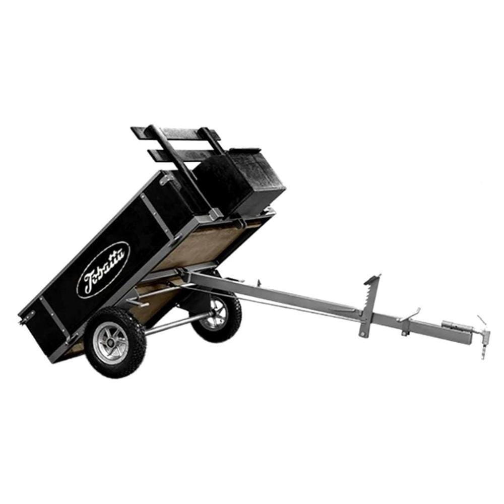 Carreta Simples Basculante 1300 R8 Para Motocultivador Stihl MH-710