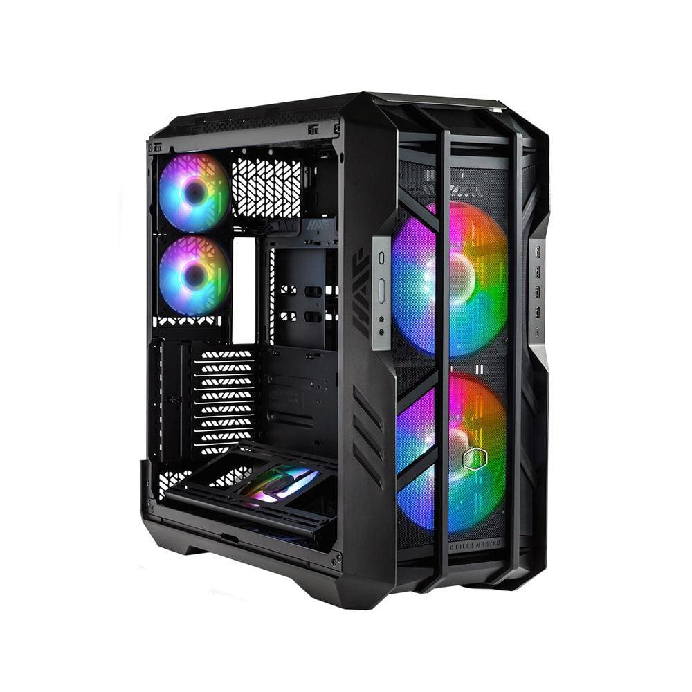 Gabinete HAF 700 - FULL Tower - Lateral de Vidro Temperado - Cinza Titânio - H700-IGNN-S00