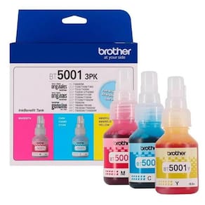 Kit 3 Garrafas de Tintas Coloridas BT50013PK