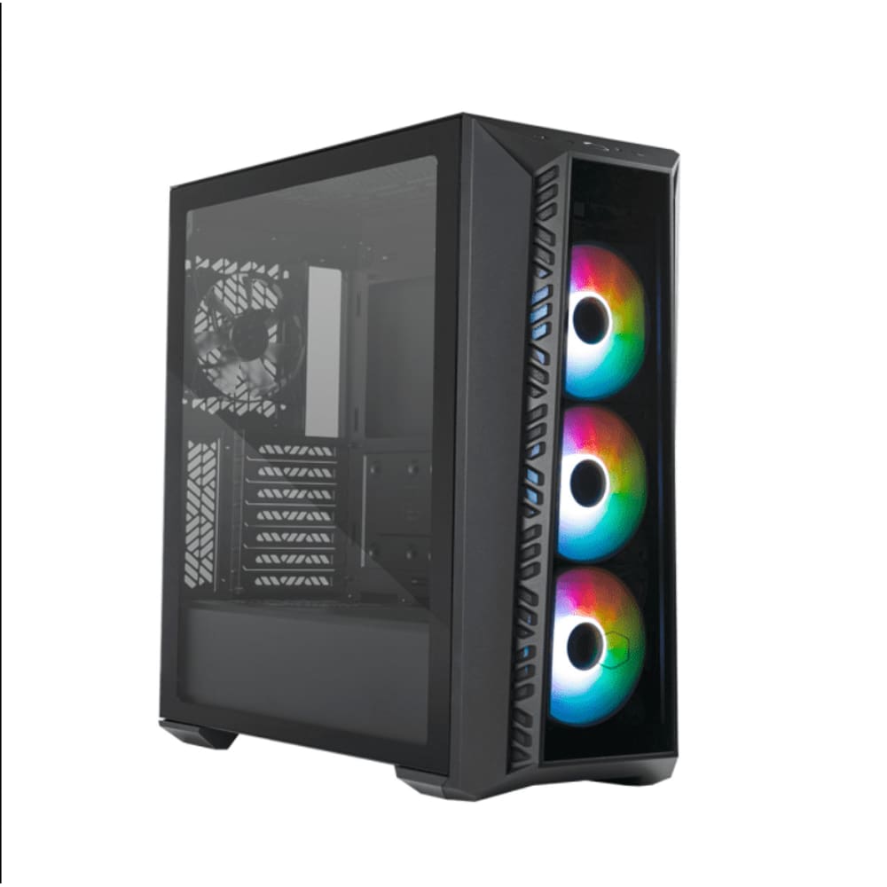 Gabinete Cooler Master Masterbox 520 Lateral Vidro TEM - 3 FANS ARGB 120MM - MB520-KGNN-S01