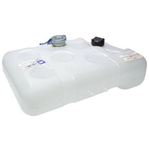 Reservatório do Radiador Mercedes 1218 L1418R L1620 LK1620 OF1417 OF1418 OF1721 OH1417 OH1421 OH1621 - Reserplastic