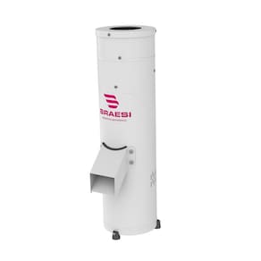 Moinho de Pão Para Farinha de Rosca Com Pintura Epoxi Branco 30kg/h Bivolt Mp-20 - Braesi