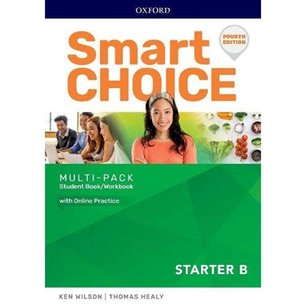 Smart Choice Starter B Multi Pack - 4Th Ed.