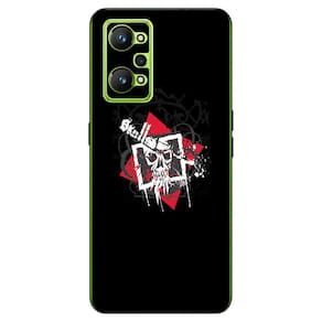 Capa Adesivo Skin015 Verso Para Realme GT Neo 2 RMX3370