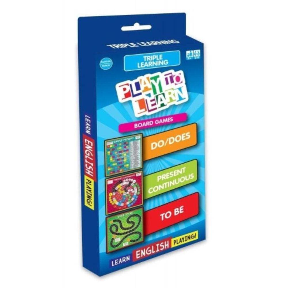 Play To Learn - Triple Learning