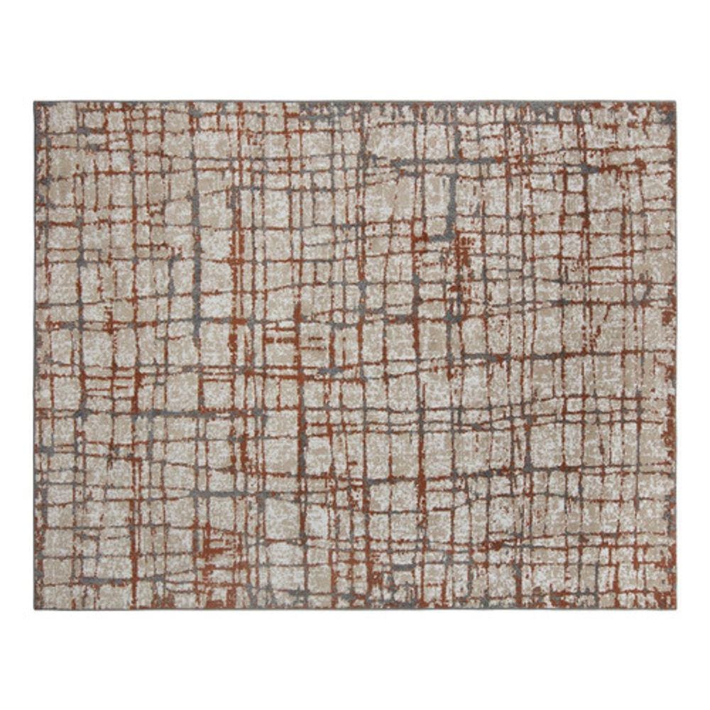 Tapete Para Sala Classic 18 Maldivas 1,50x2,00 Laranja