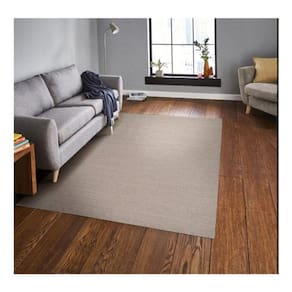 Tapete Pvc Ibiza Palha 02 150x200 Impermeável Branco