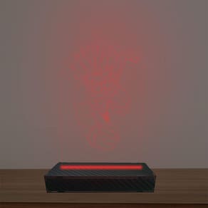 Luminária Led 3d Goku Abajur Luxo