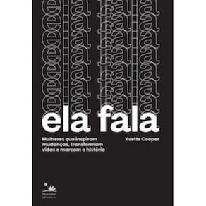 Ela fala