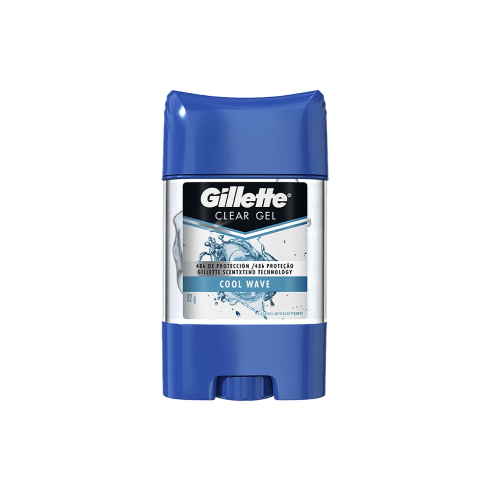 Desodorante Stick Gillette Clear Gel Cool Wave 82g